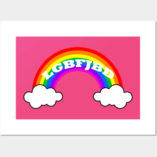 RainBow Posters and Art